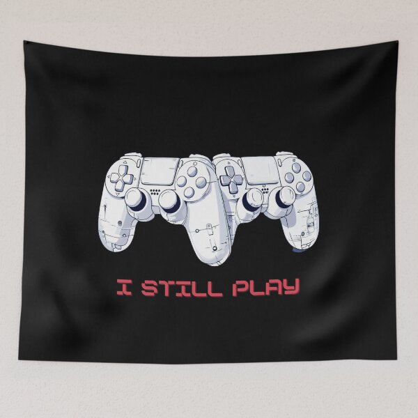 Item preview, Video Game Controller Pad Joystick Play designed and sold by EnigmaStitcher.