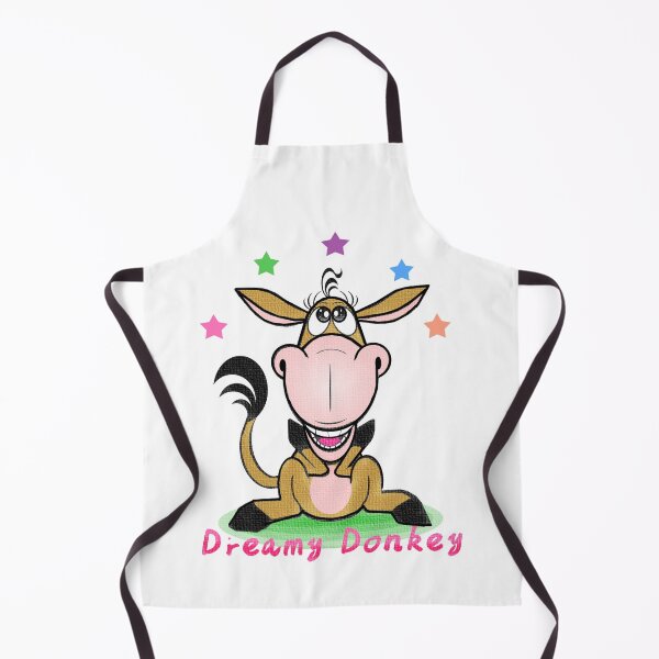 Item preview, Funny dreamy donkey designed and sold by Shirley cute art .