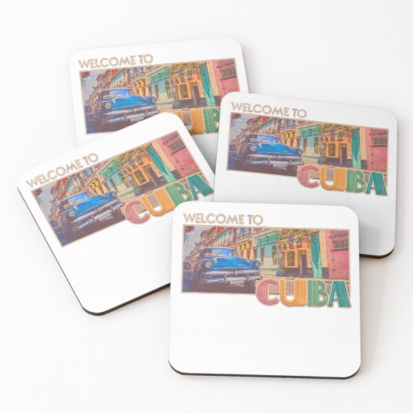 Item preview, Vintage Welcome To Cuba Travel  designed and sold by irisguyton.