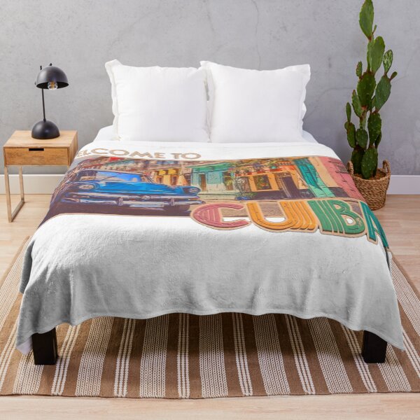 Item preview, Vintage Welcome To Cuba Travel  designed and sold by irisguyton.