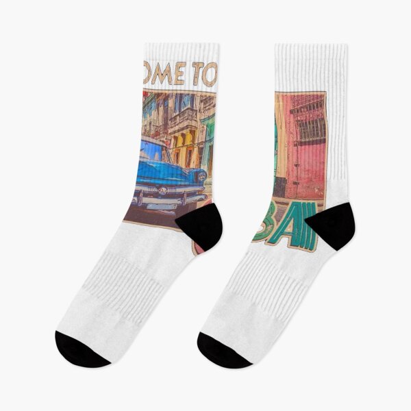 Item preview, Vintage Welcome To Cuba Travel  designed and sold by irisguyton.