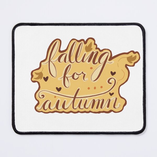 Item preview, Falling for Autumn ? - Sticker designed and sold by daes-arts.