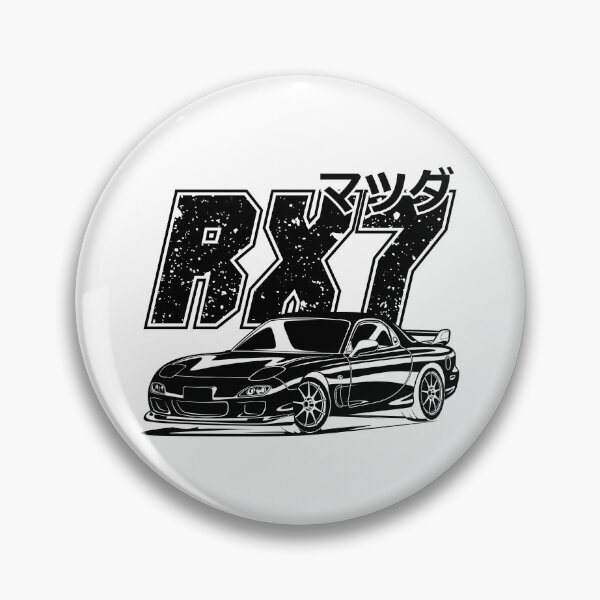 Item preview, RX7 - Black Print designed and sold by RAS-77.