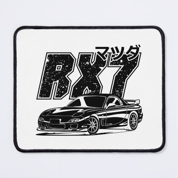 Item preview, RX7 - Black Print designed and sold by RAS-77.