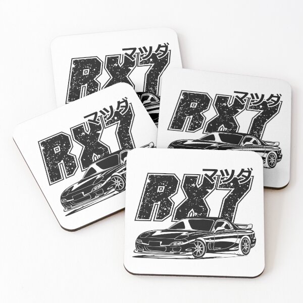 Item preview, RX7 - Black Print designed and sold by RAS-77.