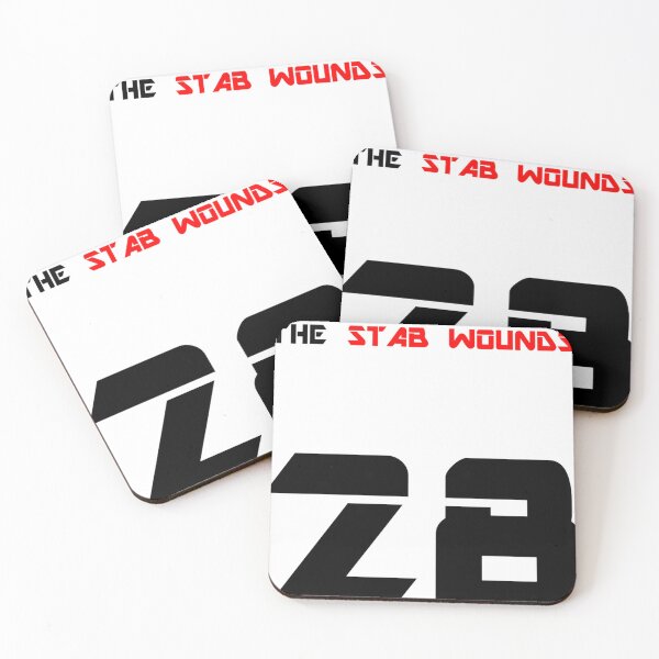 Item preview, 28 Stab Wounds designed and sold by OdoEcheverri.
