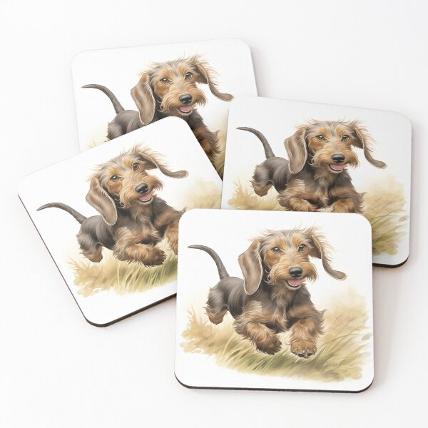 Item preview, Wirehaired Dachshund designed and sold by lavroshh.