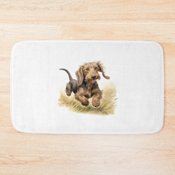 Item preview, Wirehaired Dachshund designed and sold by lavroshh.