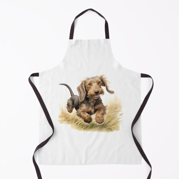 Item preview, Wirehaired Dachshund designed and sold by lavroshh.