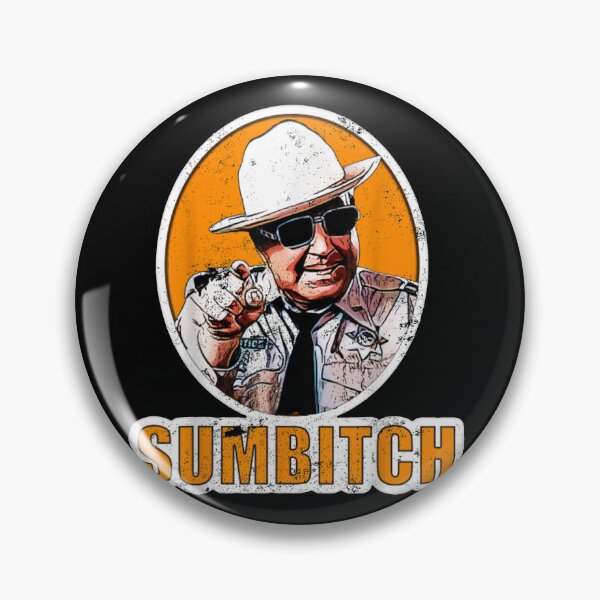 Item preview, Sumbitch distressed - SUMBITCH smokey and the bandit designed and sold by masinibobus.