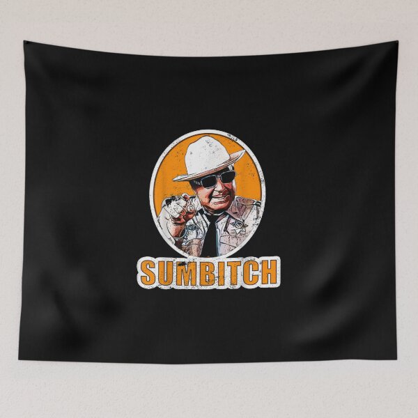 Item preview, Sumbitch distressed - SUMBITCH smokey and the bandit designed and sold by masinibobus.