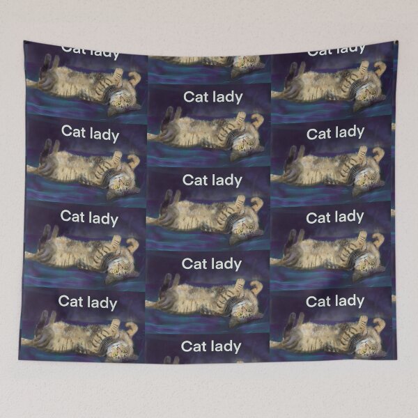 Item preview, Catt ladie  designed and sold by Jacinta hunt.