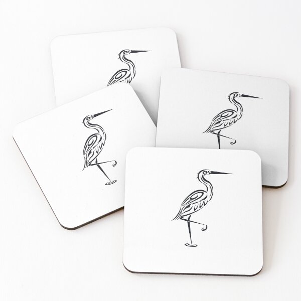 Item preview, Heron logo designed and sold by Mark-V-Art.