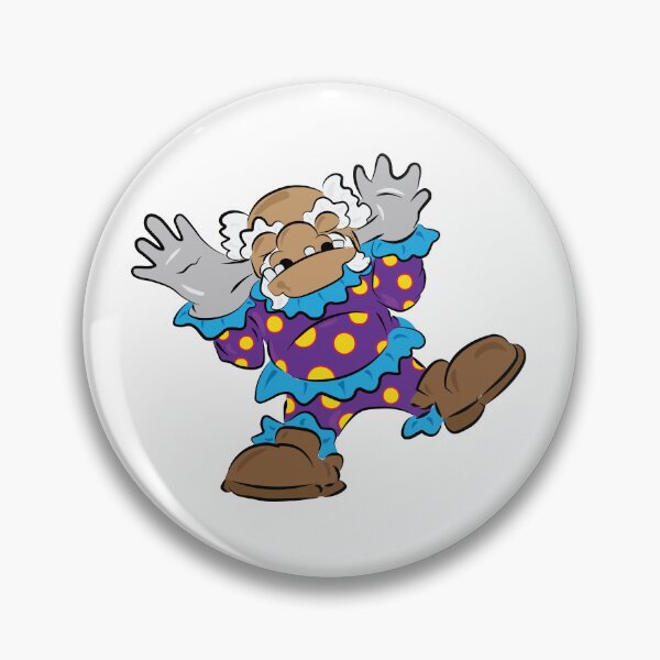 Item preview, Smiley clown designed and sold by HimaHansa.