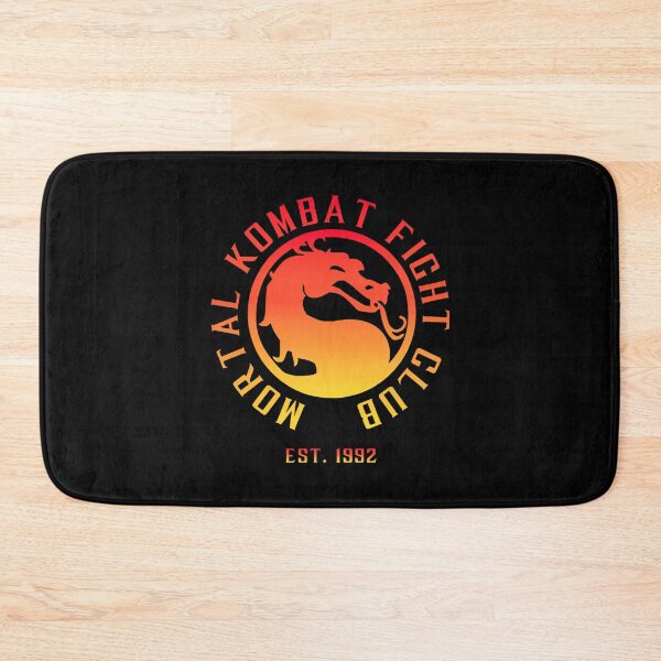 Item preview, Mortal Kombat Fight Club | Mortal Kombat 11 | Clean Color Logo designed and sold by Designercrawfo.