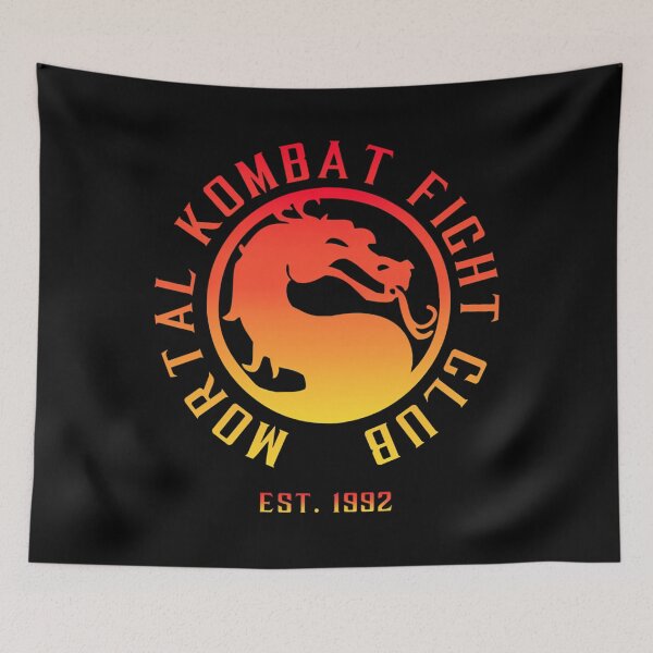 Item preview, Mortal Kombat Fight Club | Mortal Kombat 11 | Clean Color Logo designed and sold by Designercrawfo.