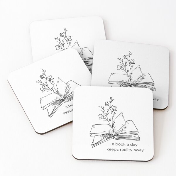 Item preview,  A Book A Day Keeps Reality Away 3 - Black and White designed and sold by IguaranDesign.