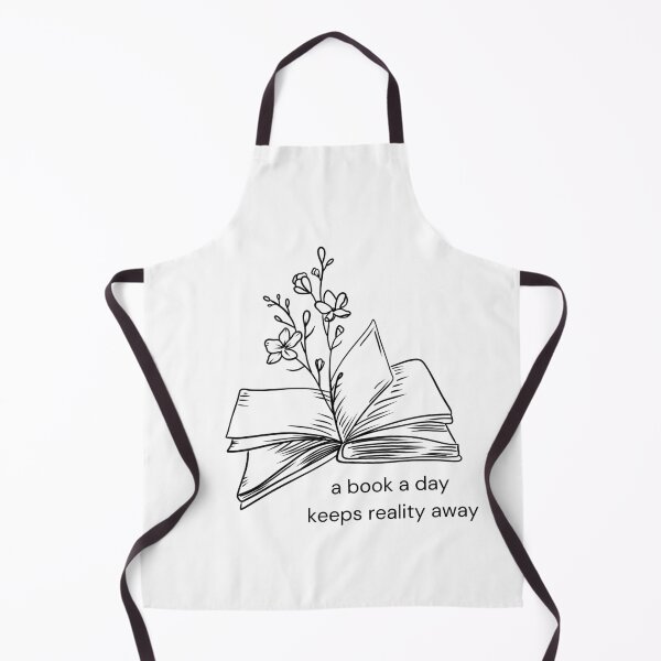 Item preview, A Book A Day Keeps Reality Away 3 - Black and White designed and sold by IguaranDesign.