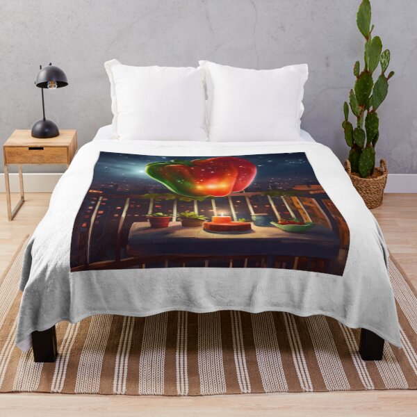Item preview, Bell Pepper Night Life designed and sold by Everythingstakn.