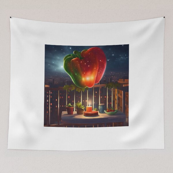 Item preview, Bell Pepper Night Life designed and sold by Everythingstakn.
