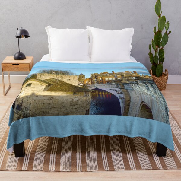 Item preview, Lendal Bridge on River Ouse in York  designed and sold by Alisonchambers2.