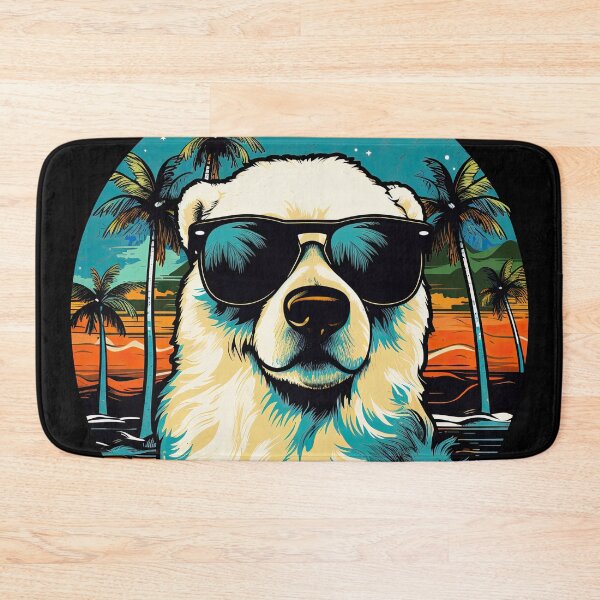Item preview,  Cool Polar Bear Wearing Sunglasses designed and sold by eyestetix.