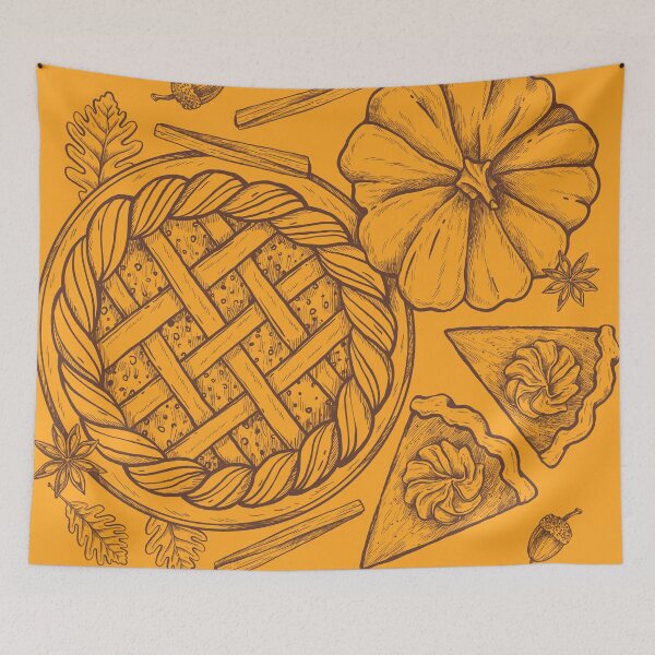 Item preview, Happy Thanksgiving designed and sold by CatCoconut-Art.