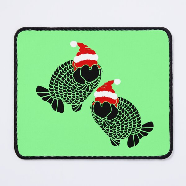 Item preview, Ranchu Goldfish Pair Santa 90623C designed and sold by Nosnah.