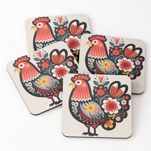 Item preview, Polish Folk Art designed and sold by ImprintMage.