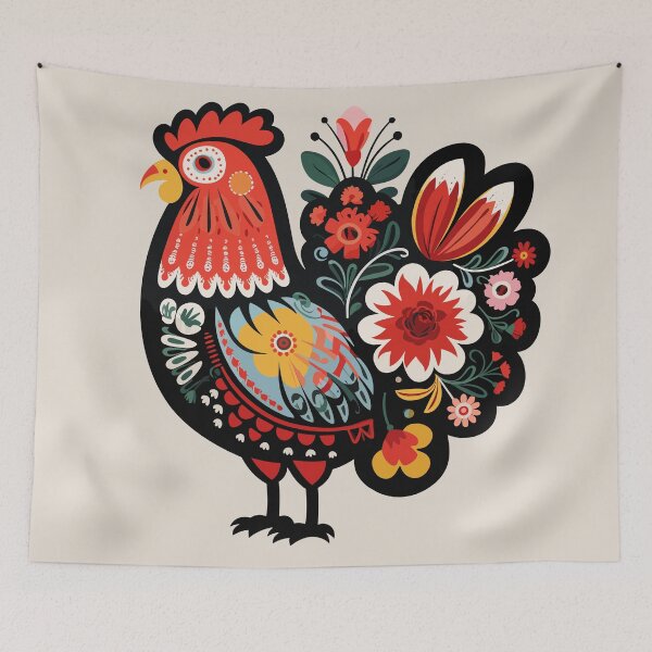 Item preview, Polish Folk Art designed and sold by ImprintMage.