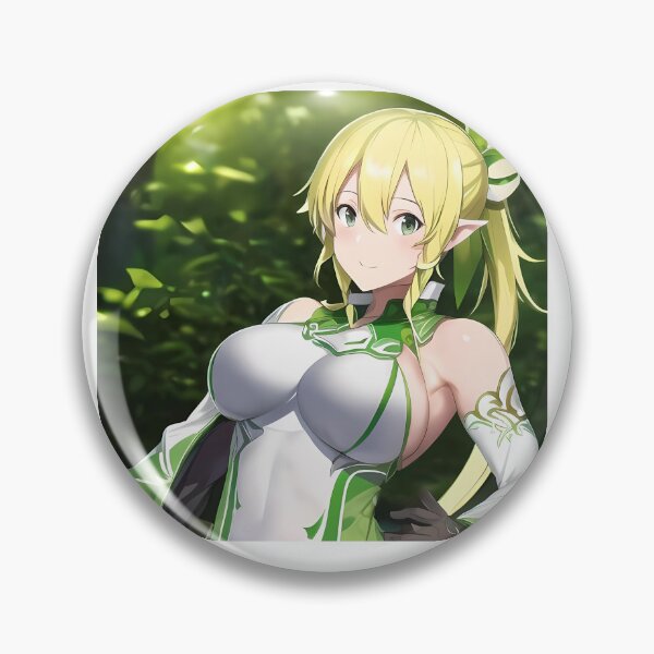 Item preview, Anime Waifu Leafa SAO Cute designed and sold by lifeissheep.