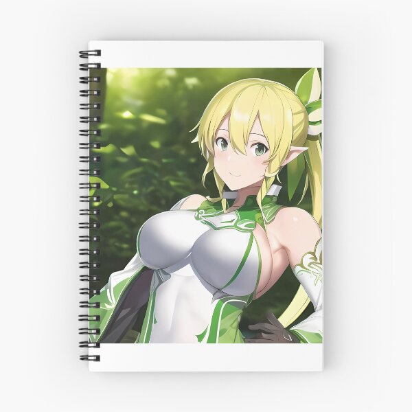 Item preview, Anime Waifu Leafa SAO Cute designed and sold by lifeissheep.