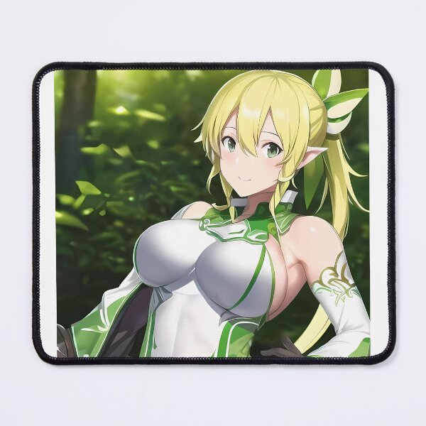 Item preview, Anime Waifu Leafa SAO Cute designed and sold by lifeissheep.
