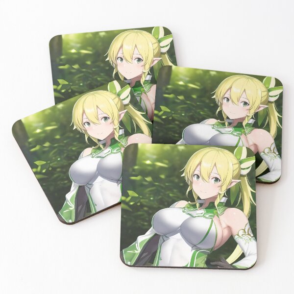 Item preview, Anime Waifu Leafa SAO Cute designed and sold by lifeissheep.