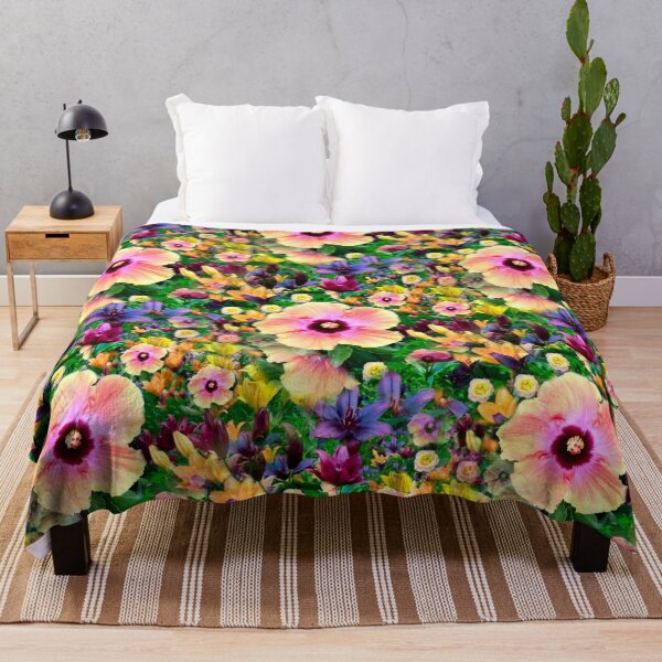 Item preview, Brushed Flower Garden Variety designed and sold by kristalcurt.