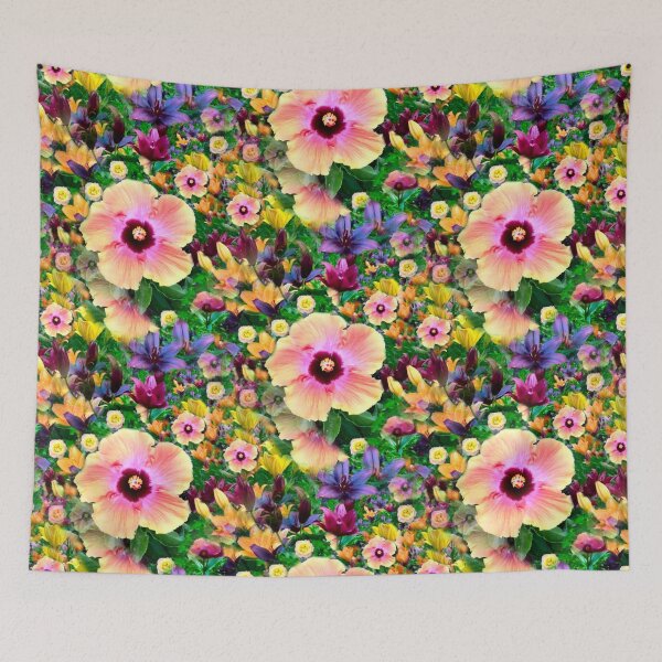 Item preview, Brushed Flower Garden Variety designed and sold by kristalcurt.