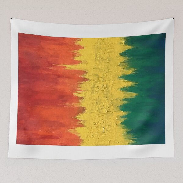 Item preview, Abstract Painting Representing Living On The Spectrum designed and sold by PilgrimCraft.