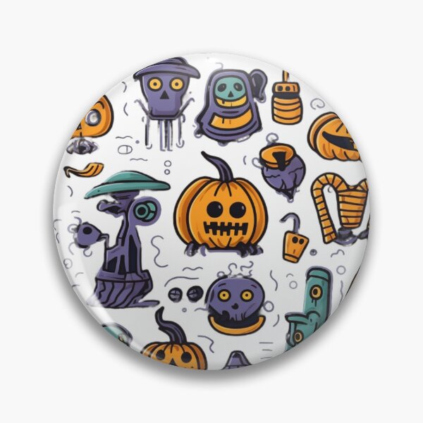 Item preview, Icon Halloween set colorful designed and sold by Sunakokookkook.