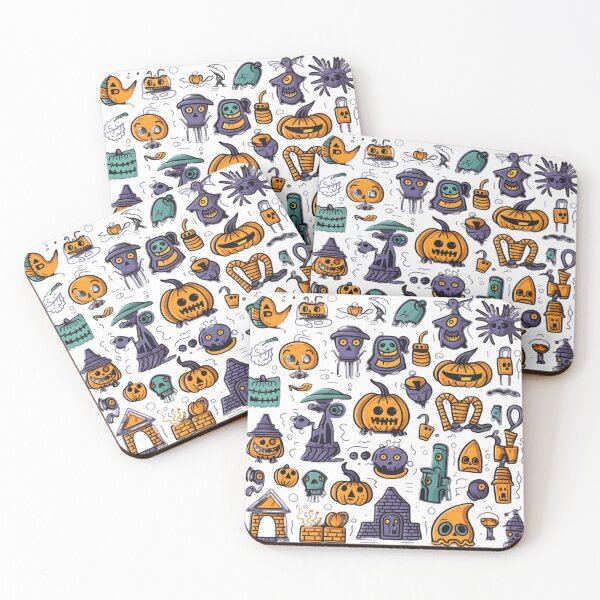 Item preview, Icon Halloween set colorful designed and sold by Sunakokookkook.