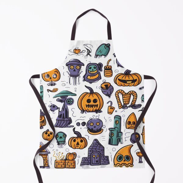 Item preview, Icon Halloween set colorful designed and sold by Sunakokookkook.