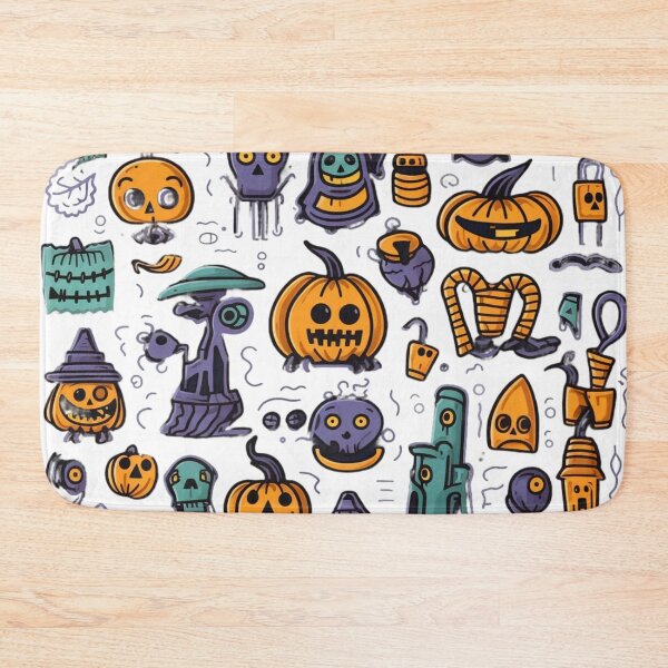 Item preview, Icon Halloween set colorful designed and sold by Sunakokookkook.
