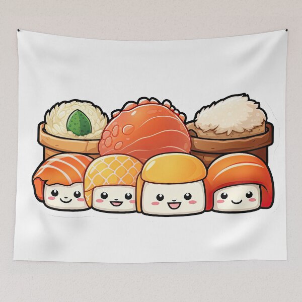 Item preview, hombres sushi designed and sold by abmkf.