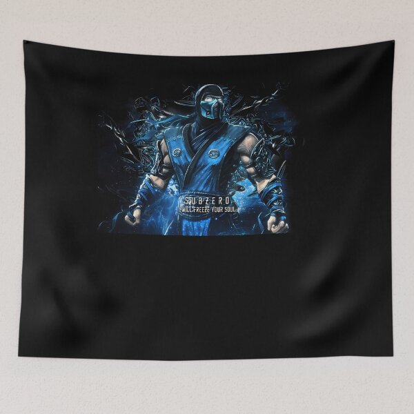 Item preview, Mortal Kombat subzero designed and sold by GarlicLimeFas.