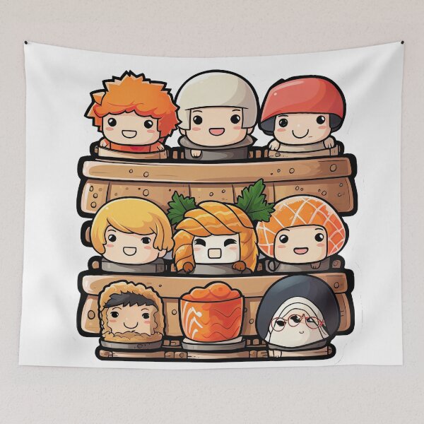 Item preview, plato japones designed and sold by abmkf.