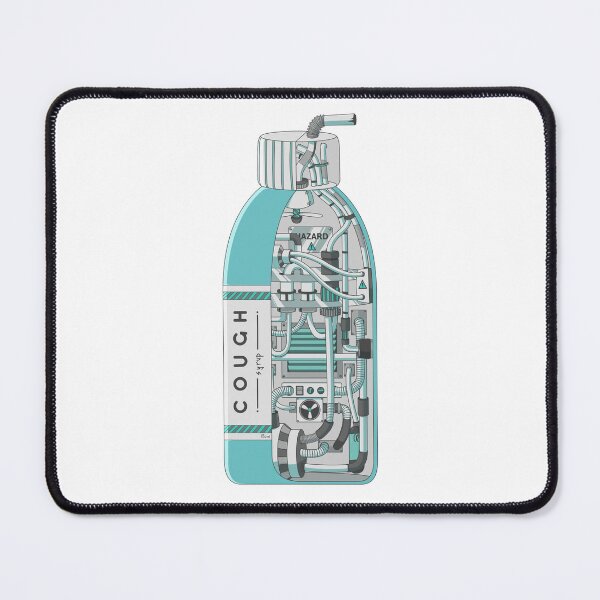 Item preview, Cough Syrup Machinations designed and sold by Chrononimbus.
