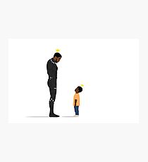 Representation: He Looks Like Me Photographic Print