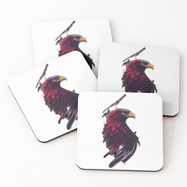 Item preview, red  eagle designed and sold by DesignmanHakan.