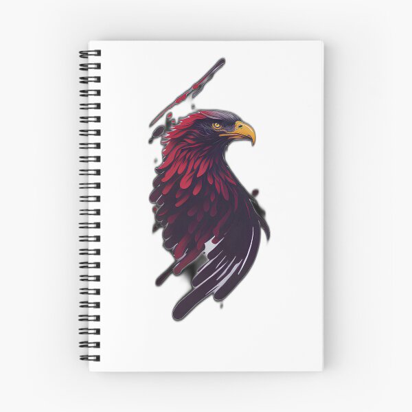 Item preview, red  eagle designed and sold by DesignmanHakan.