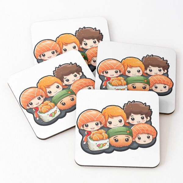Item preview, Sushi in the form of little people  designed and sold by abmkf.