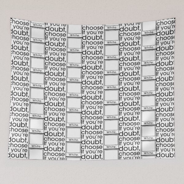 Item preview, If you’re doubt, choose White. designed and sold by OzzyMac.